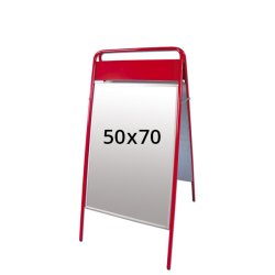 Expo Sign Pavement Board Med Logoplade