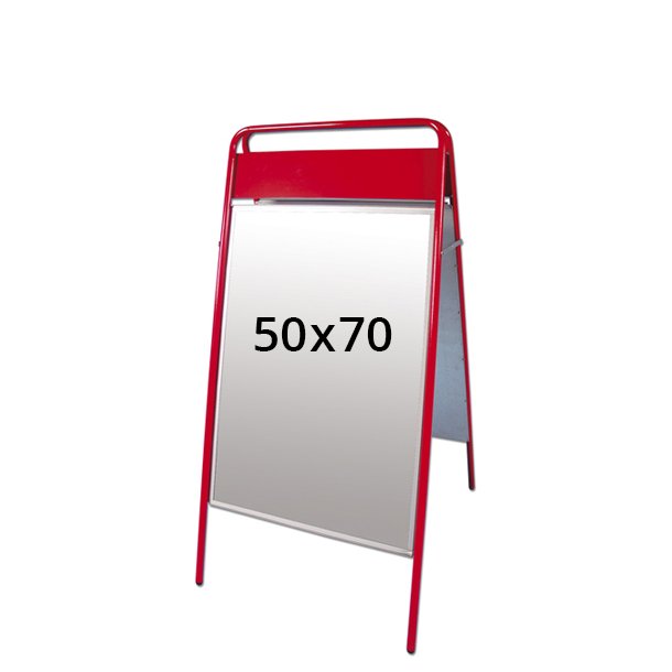 Expo Sign Pavement Board Med Logoplade