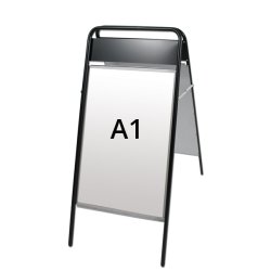 Expo Sign Pavement Board Med Logoplade