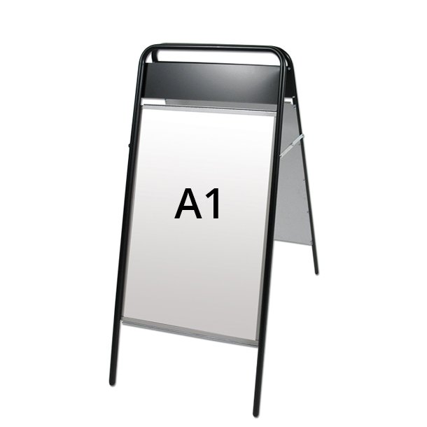 Expo Sign Pavement Board Med Logoplade