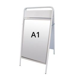 Expo Sign Pavement Board Med Logoplade