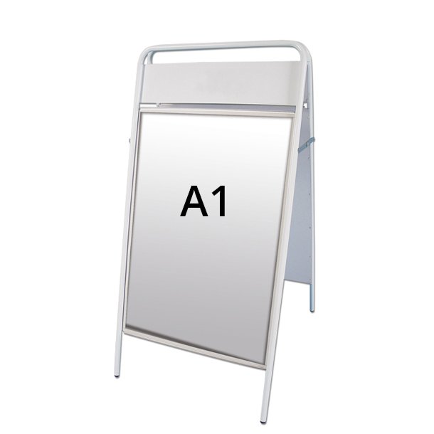 Expo Sign Pavement Board Med Logoplade