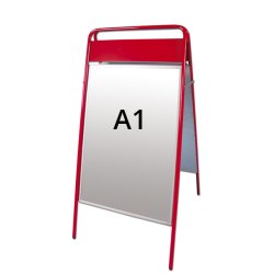 Expo Sign Pavement Board Med Logoplade