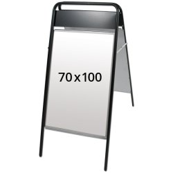 Expo Sign Pavement Board Med Logoplade