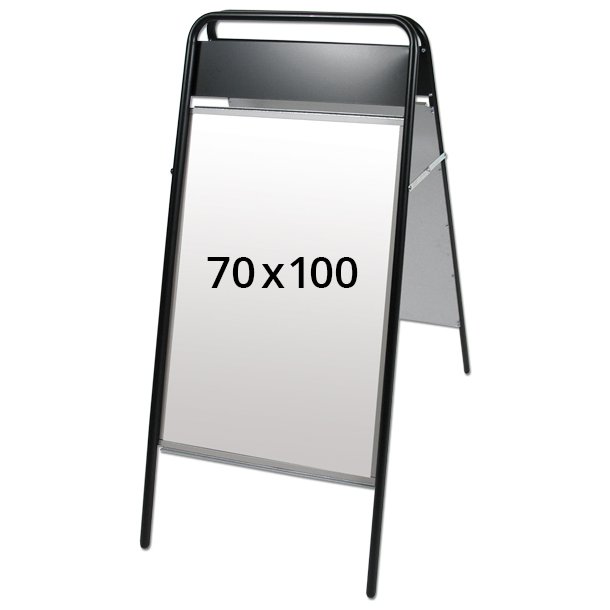 Expo Sign Pavement Board Med Logoplade