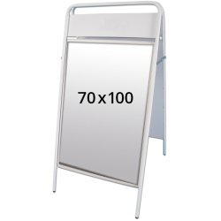 Expo Sign Pavement Board Med Logoplade