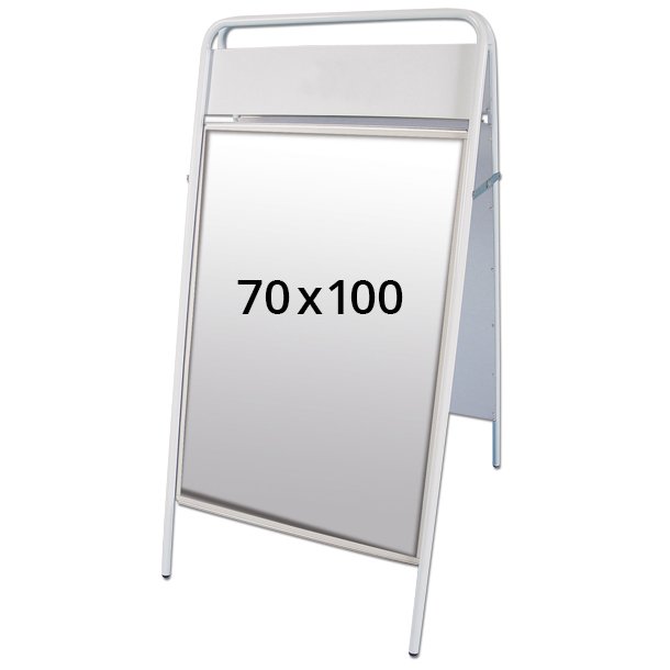 Expo Sign Pavement Board Med Logoplade