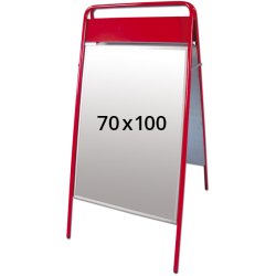 Expo Sign Pavement Board Med Logoplade