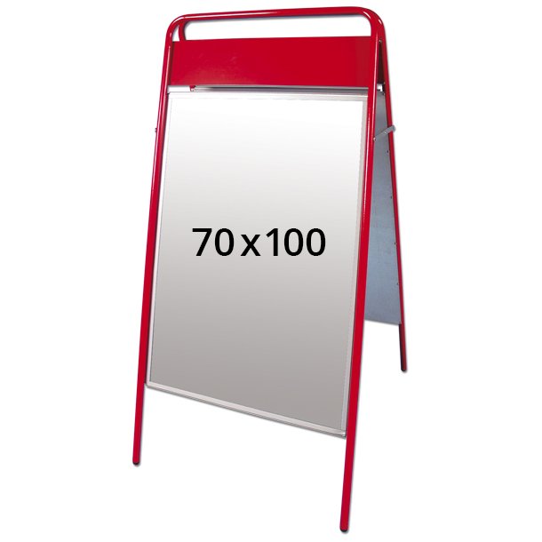 Expo Sign Pavement Board Med Logoplade