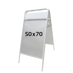 Expo Budget Gadeskilt Med Logoplade