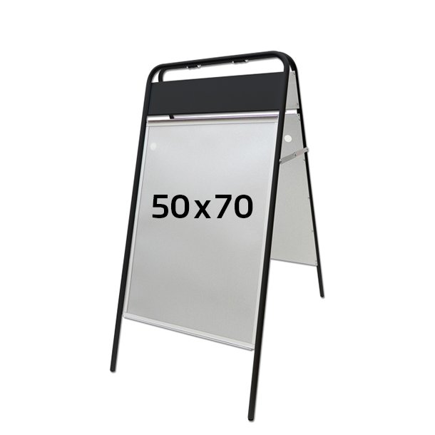 Expo Budget Gadeskilt Med Logoplade