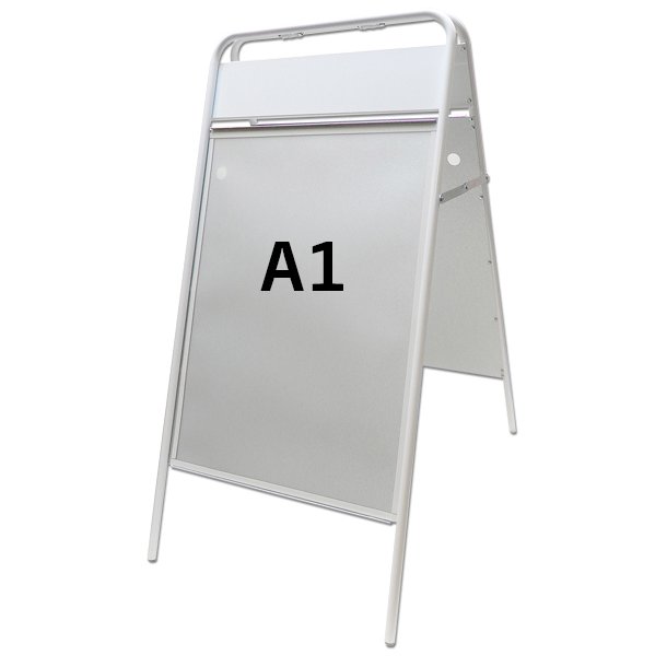 Expo Budget Gadeskilt Med Logoplade