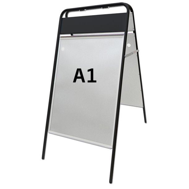 Expo Budget Gadeskilt Med Logoplade