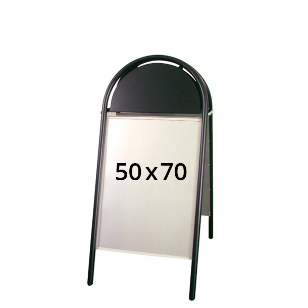 Traffic sign - street sign with logo plate 50 x 70 cm - 2 pcs