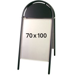 Expo Gothic Street Sign