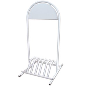 Cykelstll med logoplatta - 2 frger