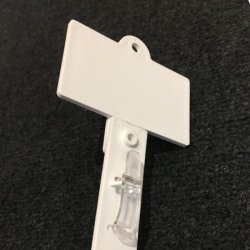 Display strips og holder