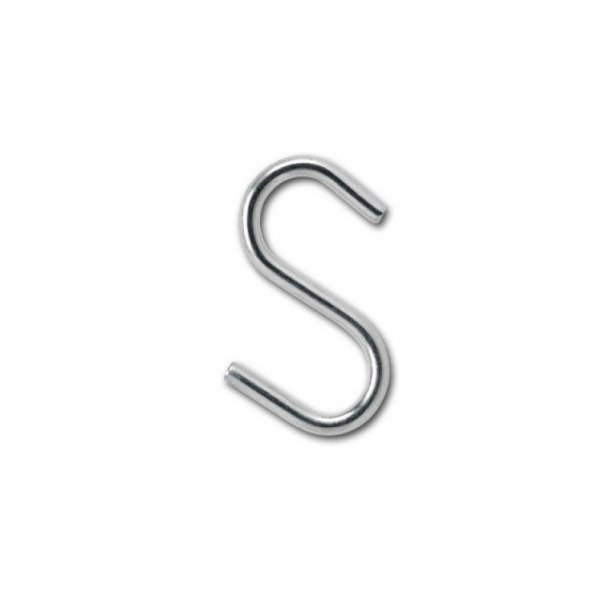 S-hook - H2.5 cm - 50 pcs