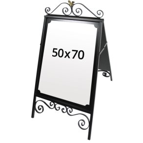 STAR ANTIQUE 20mm 50x70cm sort