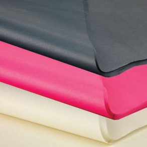 Tissuepapper - flera färger - 37 x 50 cm - 240 ark