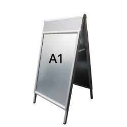 Alu-Line Logo-Change Sign