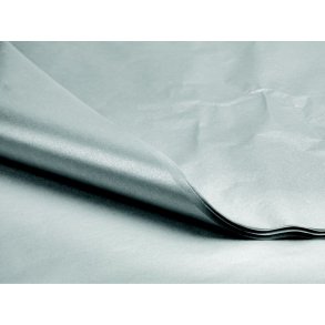 Silver tissue paper - 45 x 70 cm - 480 sheets