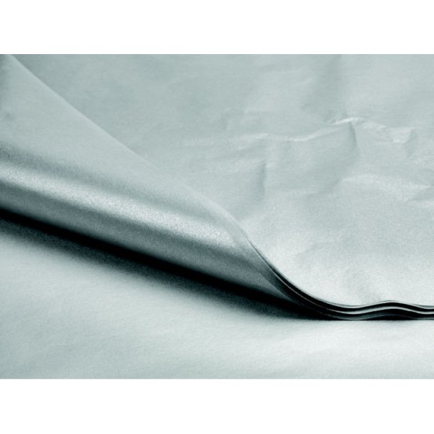 Silver tissue paper - 45 x 70 cm - 480 sheets