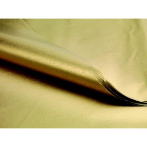 Gold tissue paper - 45 x 70 cm - 480 sheets