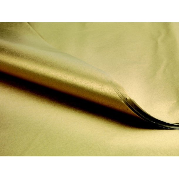 Gold tissue paper - 45 x 70 cm - 480 sheets