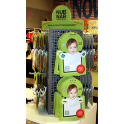 Vinkeldisplay 20x20x50, Sort