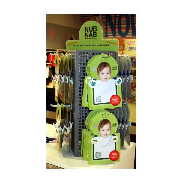 Vinkeldisplay 20x20x50, Sort