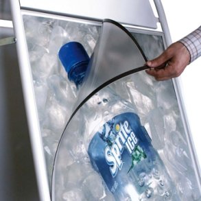 PET främre platta t / STAR ANTIK 53x73 cm