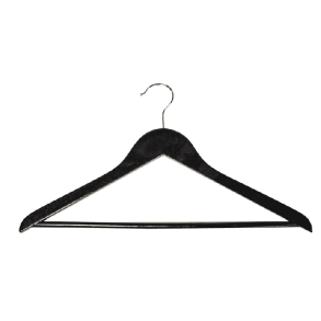 Hngare, stark kldhngare 45 cm Mattsvart, med byxstng