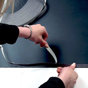 Tillg for montering m/tape