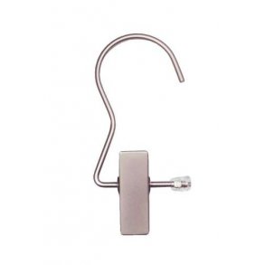 Boot clamp i Satin krom, 1 boot - 40 st.