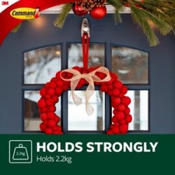 Command udendrs stor designerkrog nikkel FC13-BN-AW