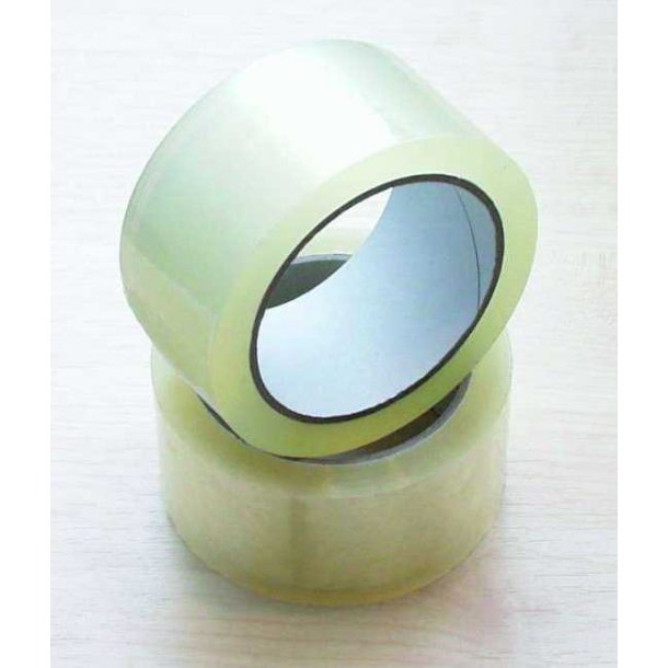Packaging Tape 50/66 Brown and Clear - 6 rolls