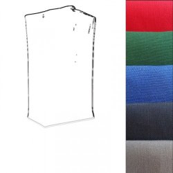 Collection bag with lace closure - H80