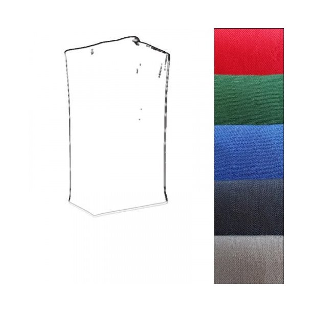 Collection bag with lace closure - H80