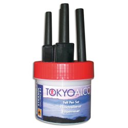 Tokyo Alco 4 Filter Pen Set