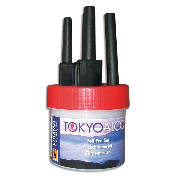 Tokyo Alco 4 Filter Pen Set