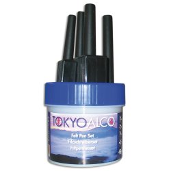 Tokyo Alco 4 Filter Pen Set