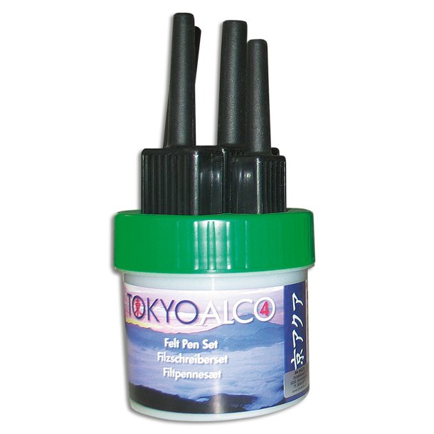 Tokyo Alco 4 Filter Pen Set
