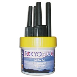 Tokyo Alco 4 Filter Pen Set