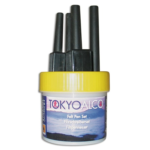 Tokyo Alco 4 Filter Pen Set