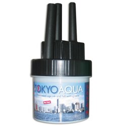 Tokyo Aqua 4 Filter Pen Set