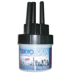 Tokyo Aqua 4 Filter Pen Set