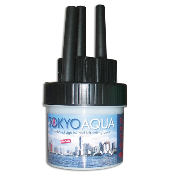 Tokyo Aqua 4 Filter Pen Set