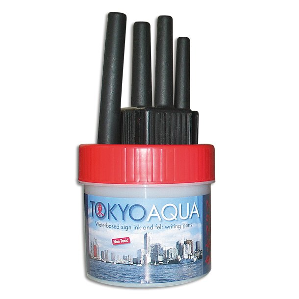 Tokyo Aqua 4 Filter Pen Set