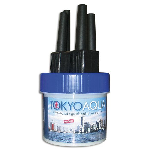 Tokyo Aqua 4 Filter Pen Set